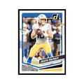 Justin Herbert 2023 Donruss #158 Los Angeles Chargers Football Card NM