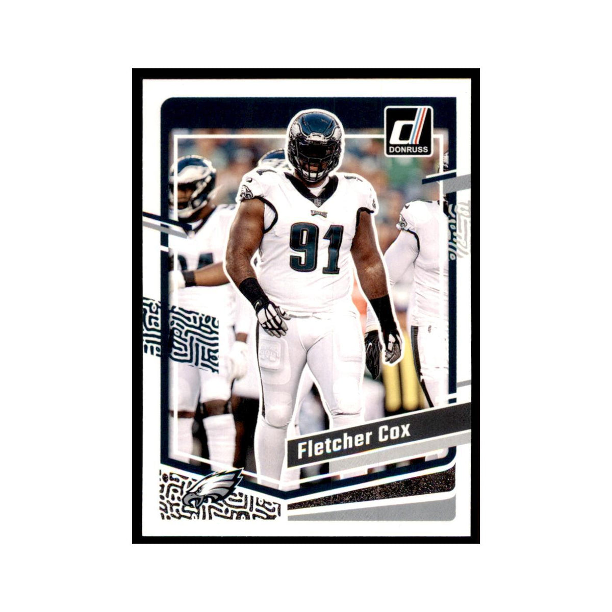 Fletcher Cox 2023 Donruss #241 Philadelphia Eagles Football Card NM