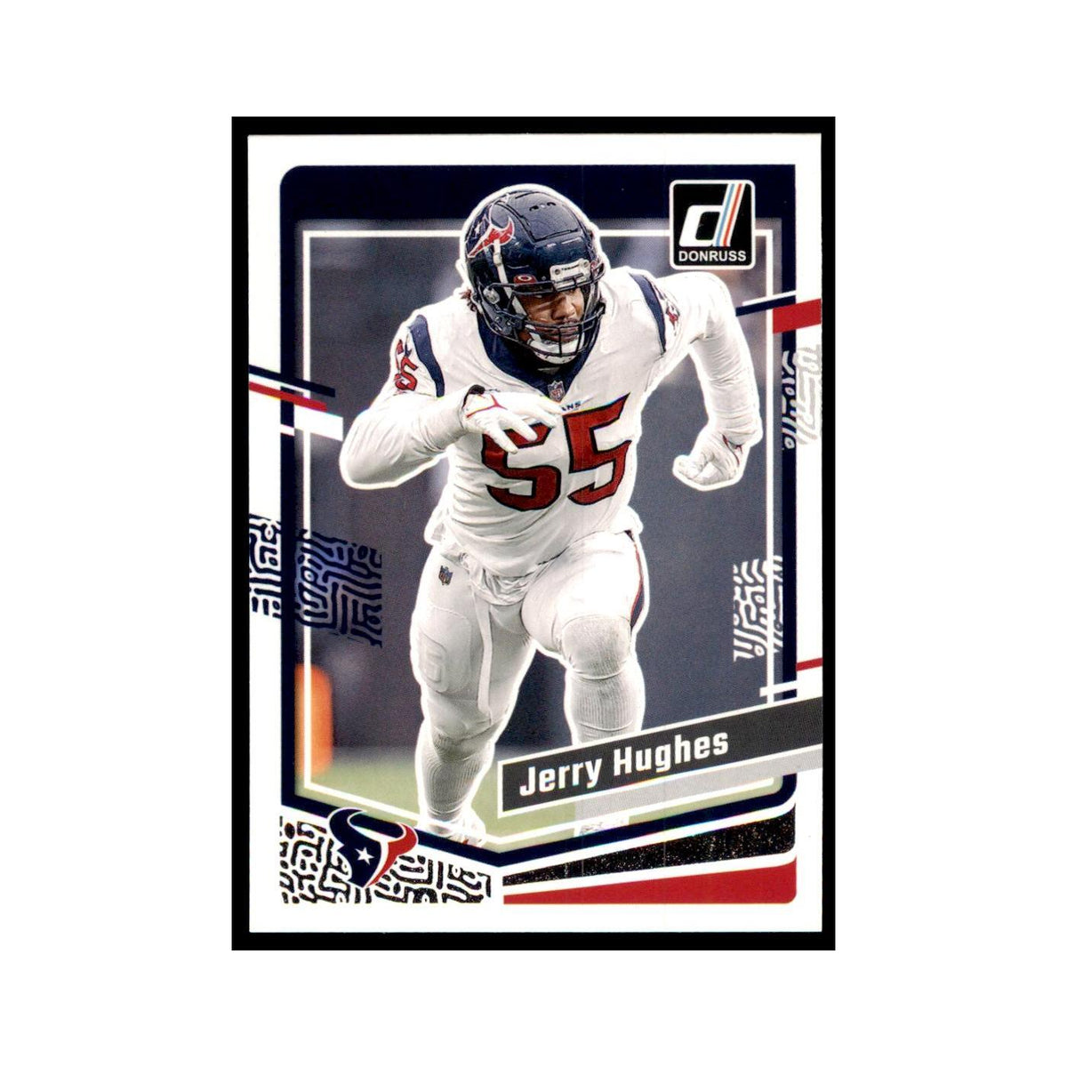 Jerry Hughes 2023 Donruss #121 Houston Texans Football Card NM