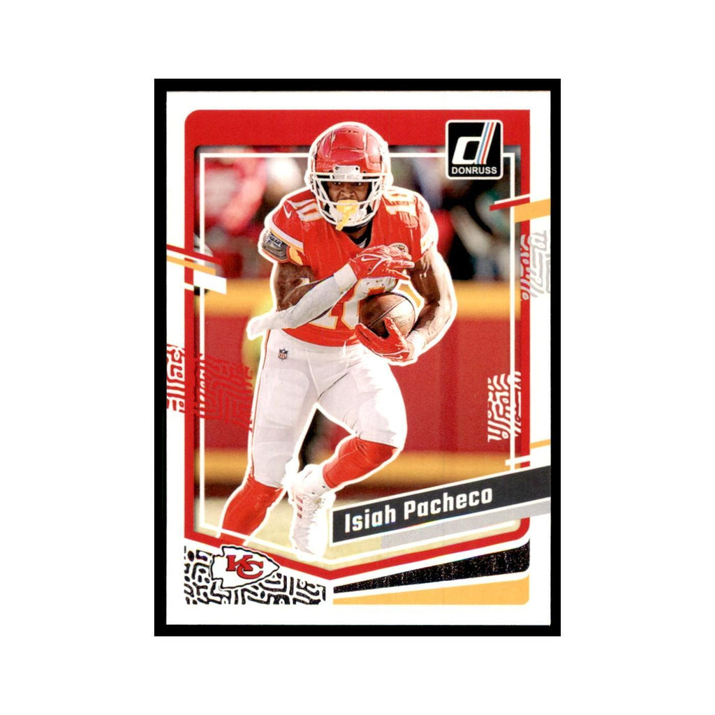 Isiah Pacheco 2023 Donruss #144 Kansas City Chiefs Football Card NM