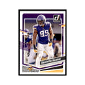 Danielle Hunter 2023 Donruss #192 Minnesota Vikings Football Card NM