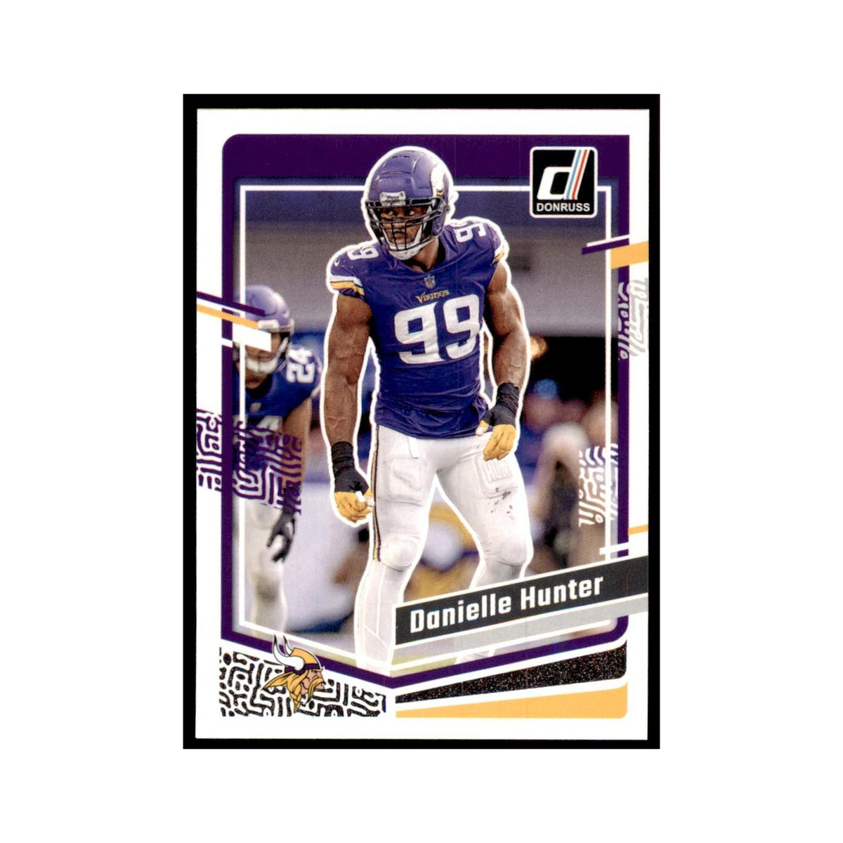 Danielle Hunter 2023 Donruss #192 Minnesota Vikings Football Card NM