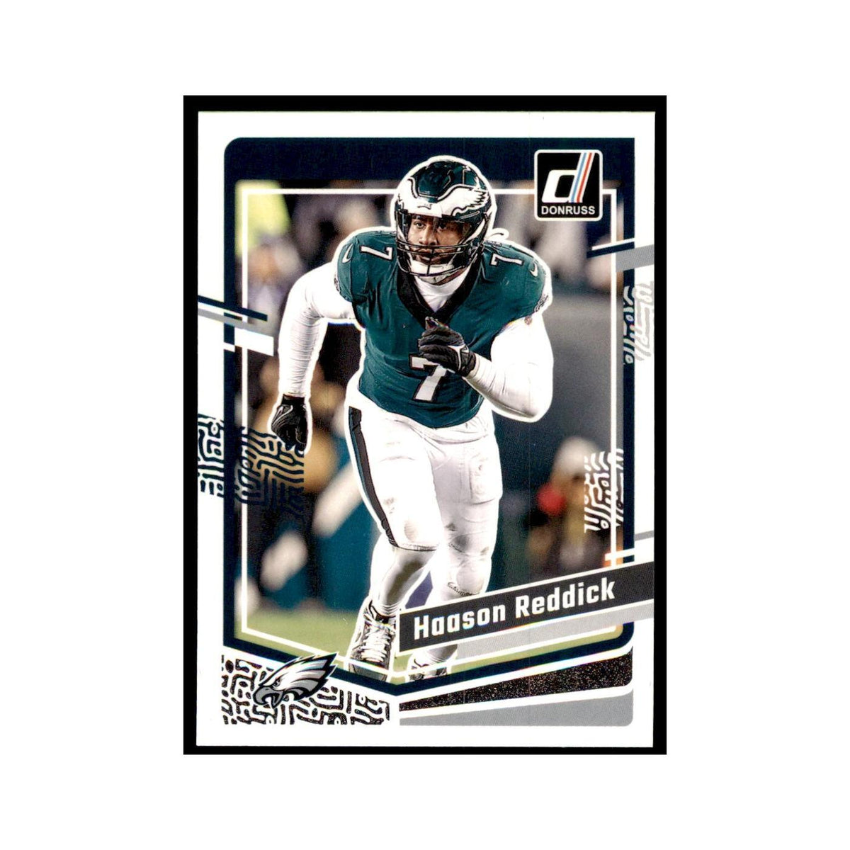 Haason Reddick 2023 Donruss #243 Philadelphia Eagles Football Card NM