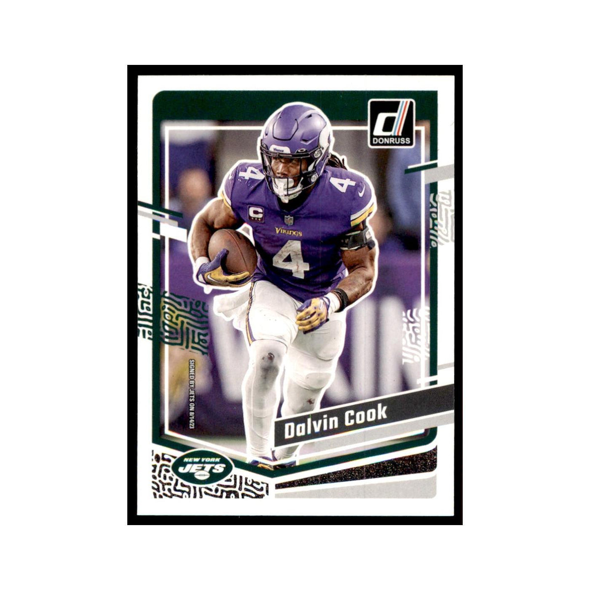Dalvin Cook 2023 Donruss #191 Minnesota Vikings Football Card NM