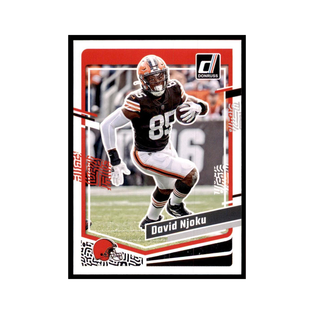 David Njoku 2023 Donruss #70 Cleveland Browns Football Card NM