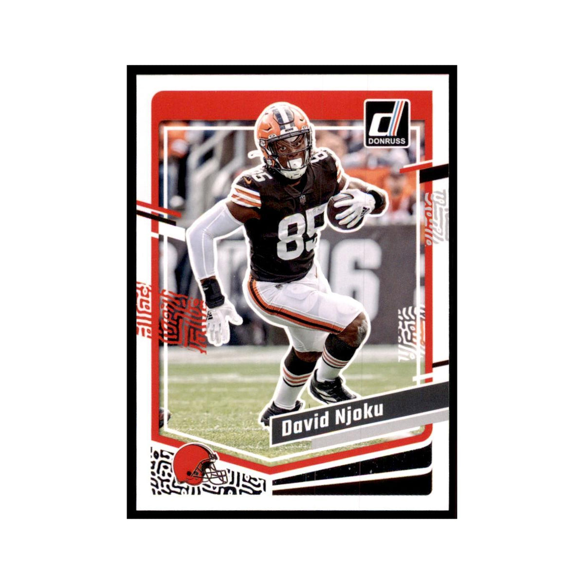 David Njoku 2023 Donruss #70 Cleveland Browns Football Card NM