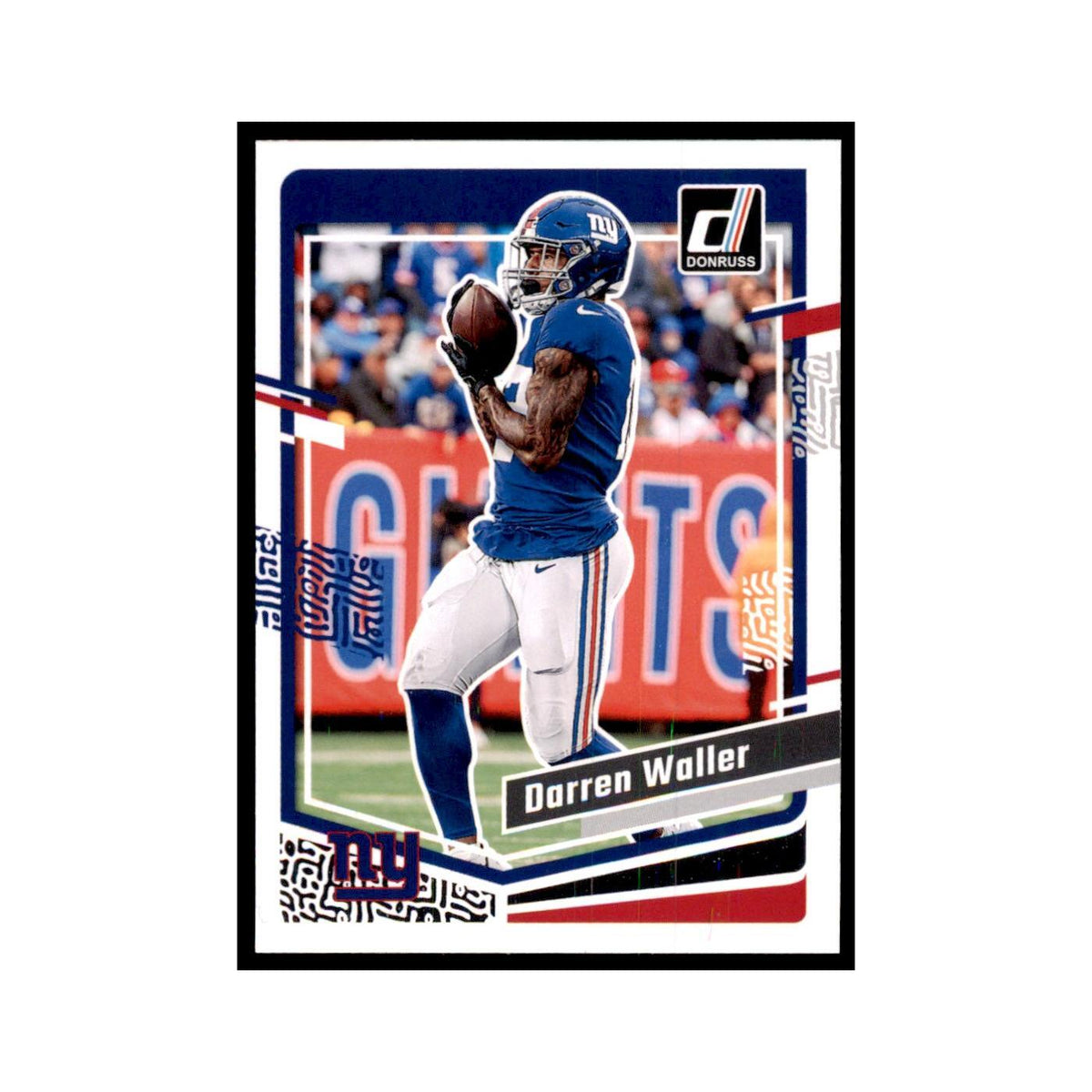 Darren Waller 2023 Donruss #221 New York Giants Football Card NM
