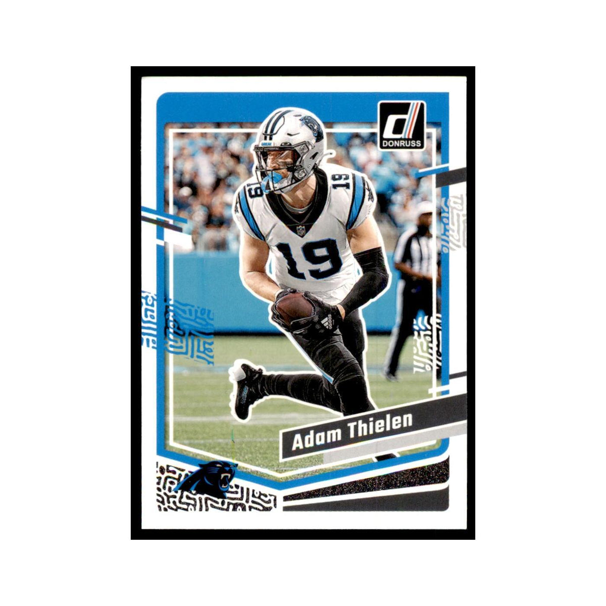 Adam Thielen 2023 Donruss #37 Carolina Panthers Football Card NM