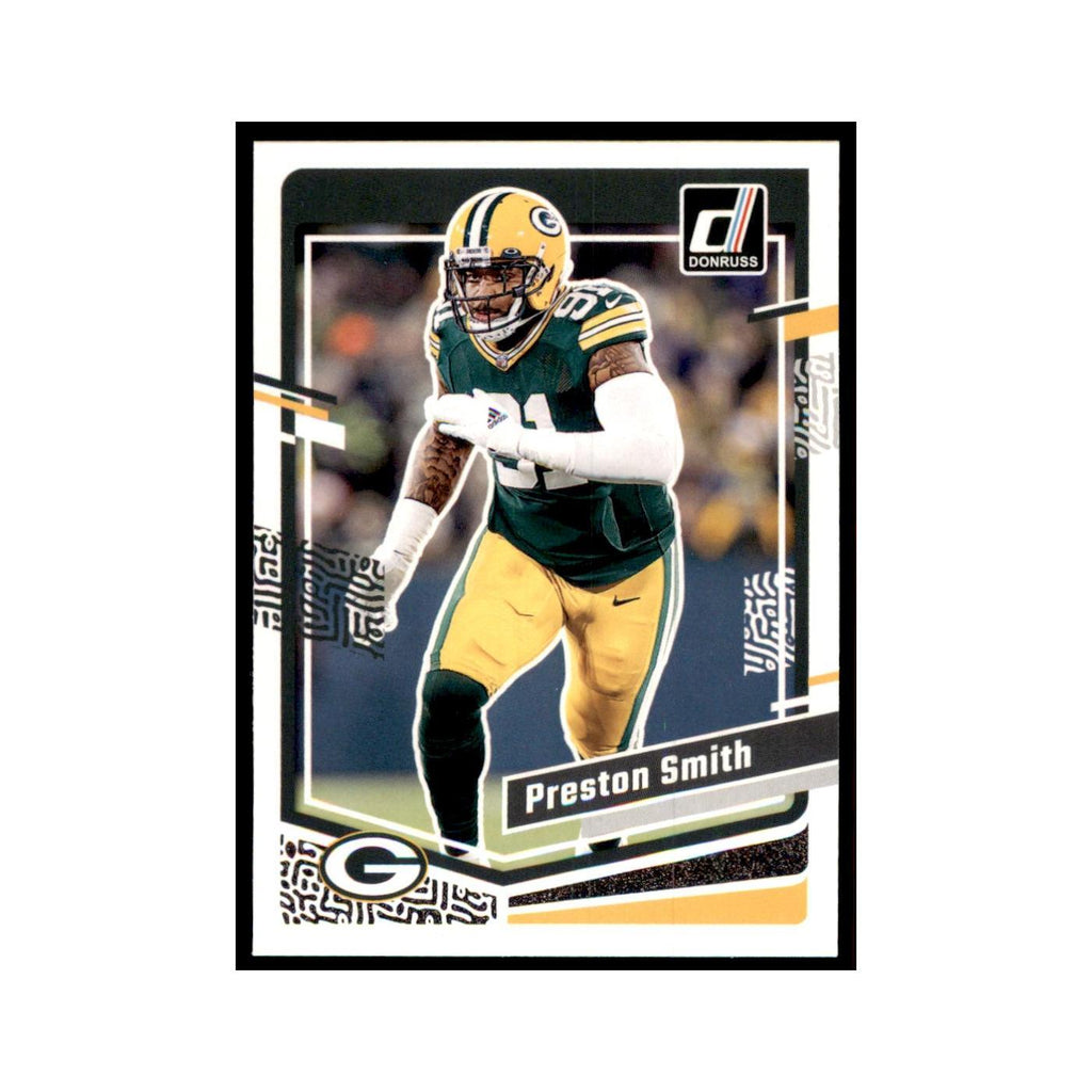 Preston Smith 2023 Donruss #111 Green Bay Packers Football Card NM