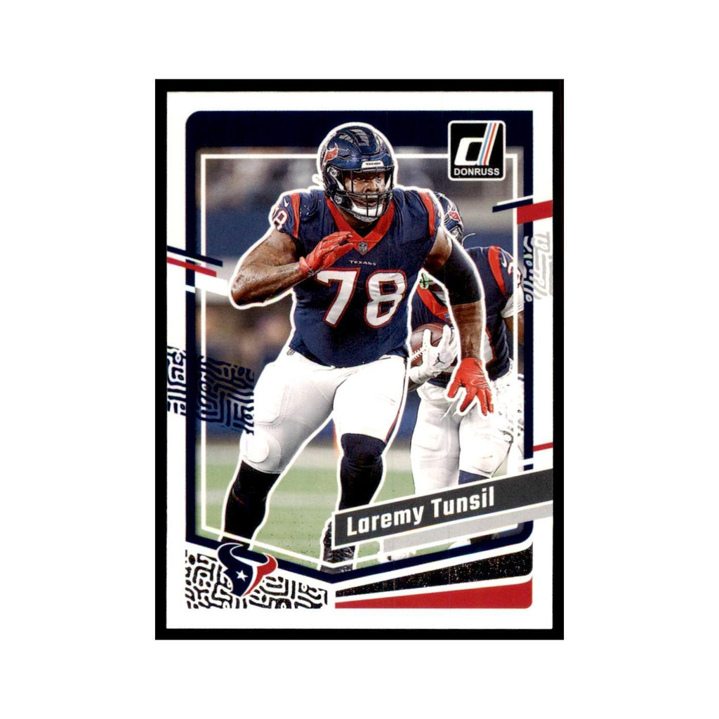 Laremy Tunsil 2023 Donruss #122 Houston Texans Football Card NM