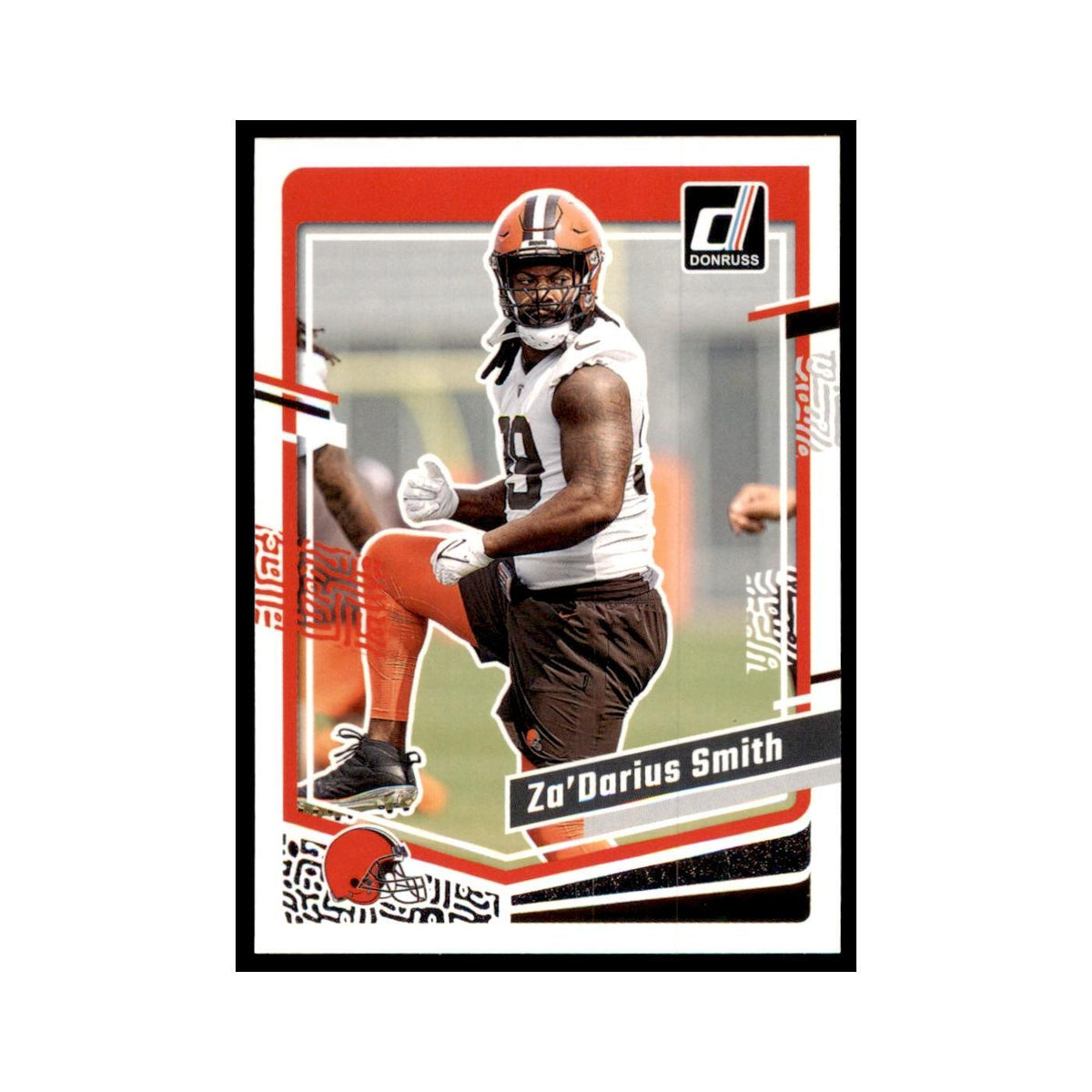 Za'Darius Smith 2023 Donruss #199 Cleveland Browns Football Card NM