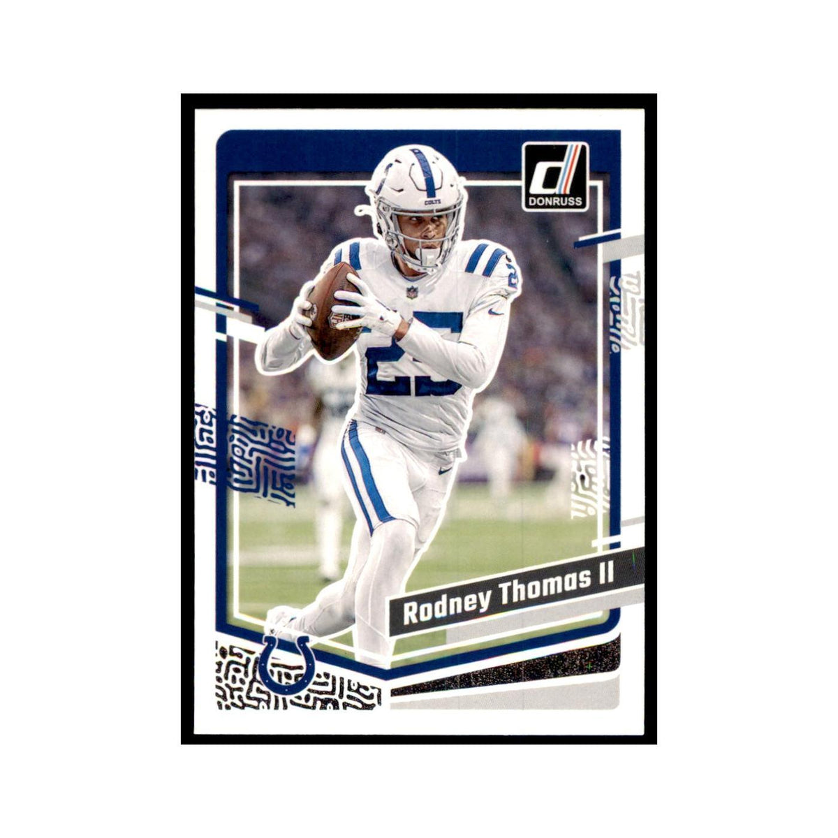 Rodney Thomas II 2023 Donruss #130 Indianapolis Colts Football Card NM