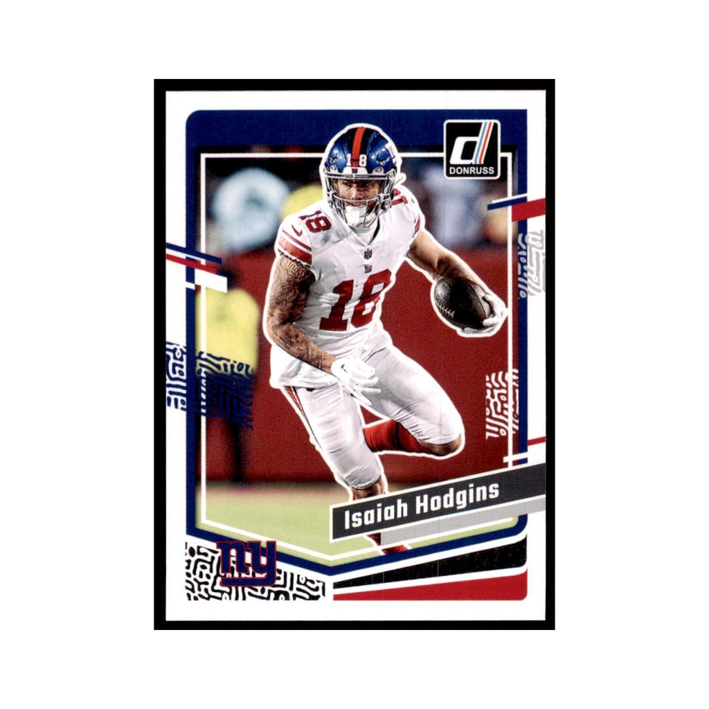 Isaiah Hodgins 2023 Donruss #223 New York Giants Football Card NM