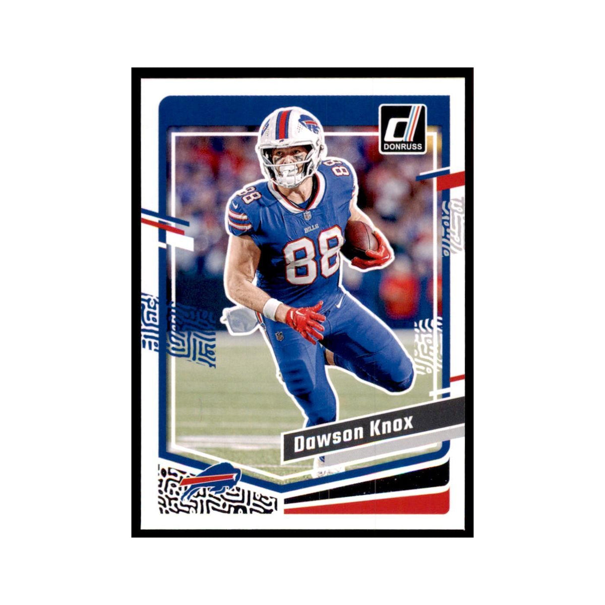 Dawson Knox 2023 Donruss #28 Buffalo Bills Football Card NM