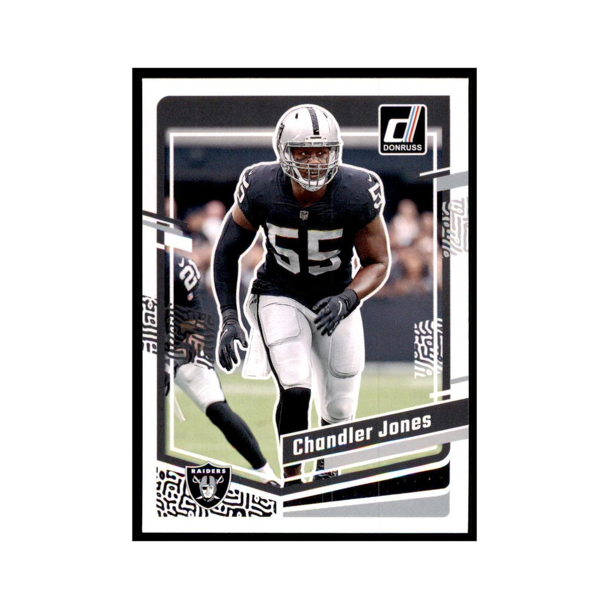 Chandler Jones 2023 Donruss #180 Las Vegas Raiders Football Card NM
