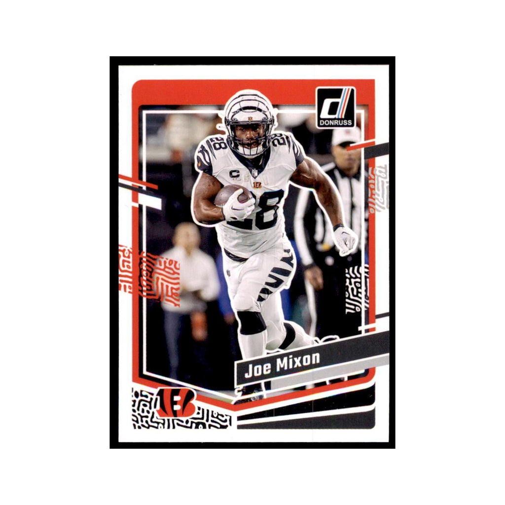 Joe Mixon 2023 Donruss #58 Cincinnati Bengals Football Card NM