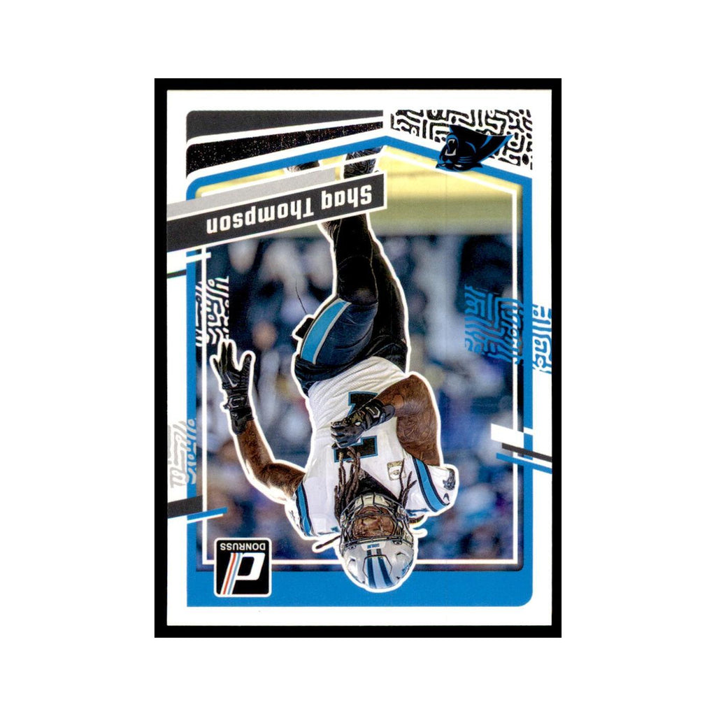 Shaq Thompson 2023 Donruss #45 Carolina Panthers Football Card NM