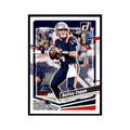 Bailey Zappe 2023 Donruss #200 New England Patriots Football Card NM