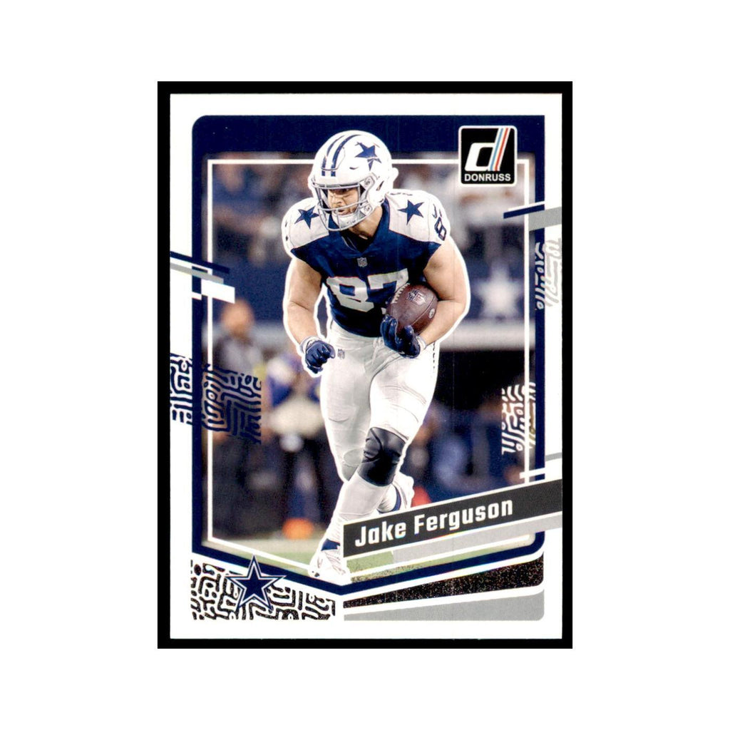 Jake Ferguson 2023 Donruss #75 Dallas Cowboys Football Card NM