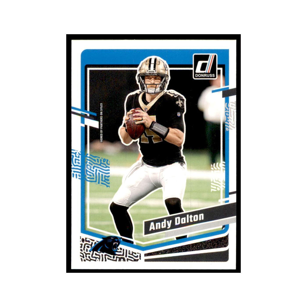 Andy Dalton 2023 Donruss #38 Carolina Panthers Football Card NM