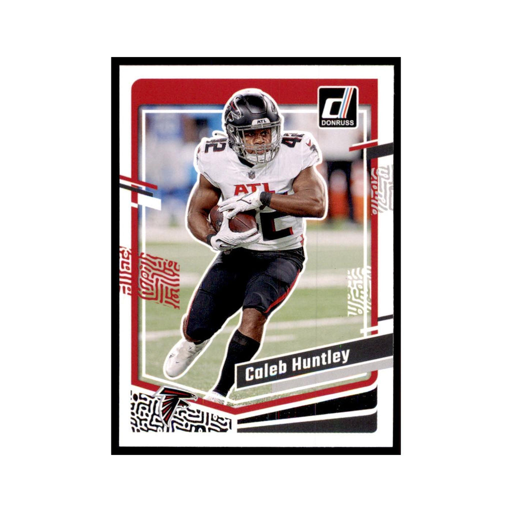 Caleb Huntley 2023 Donruss #14 Atlanta Falcons Football Card NM