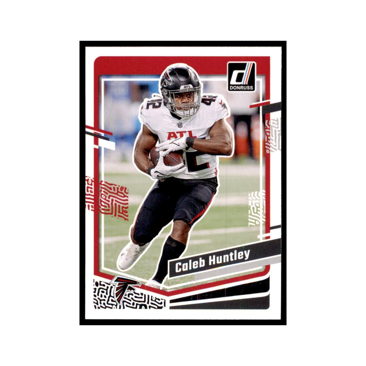 Caleb Huntley 2023 Donruss #14 Atlanta Falcons Football Card NM
