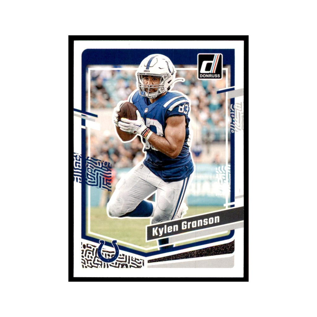 Kylen Granson 2023 Donruss #128 Indianapolis Colts Football Card NM
