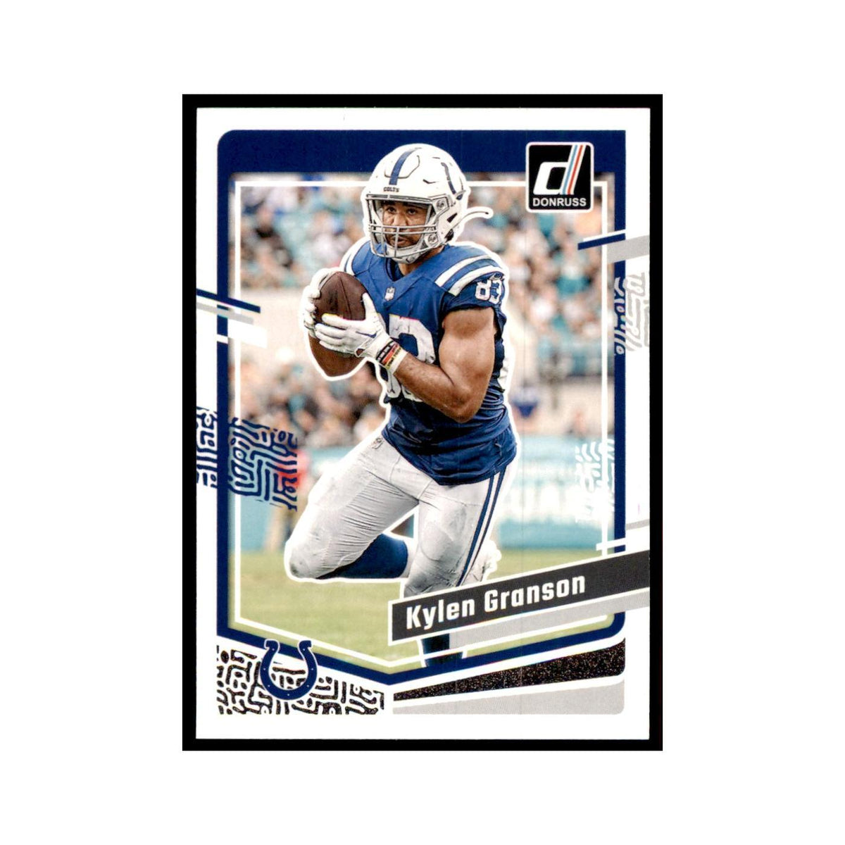 Kylen Granson 2023 Donruss #128 Indianapolis Colts Football Card NM