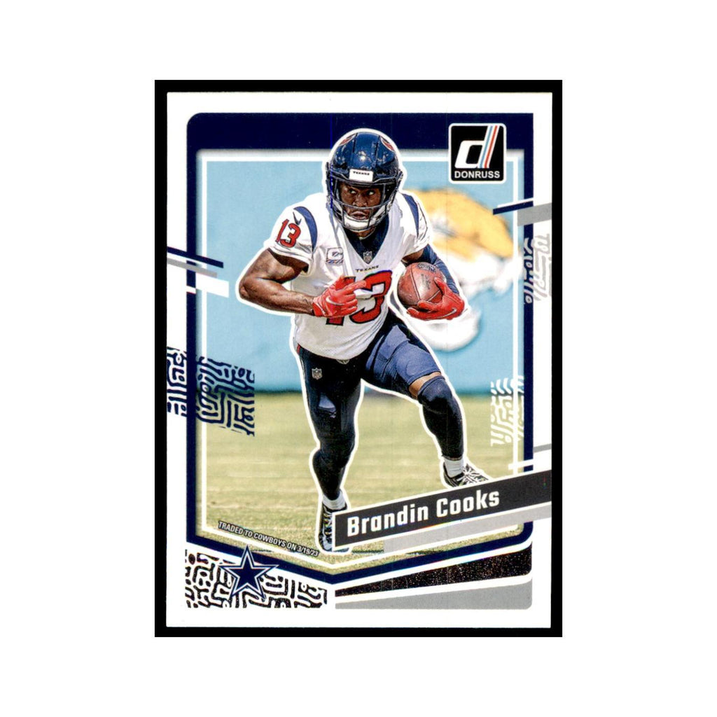 Brandin Cooks 2023 Donruss #71 Dallas Cowboys Football Card NM