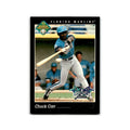 Chuck Carr Rookie 1993 Pinnacle #618 Florida Marlins Baseball Card NM