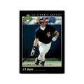 J.T. Snow Rookie 1993 Pinnacle #609 California Angels Baseball Card NM