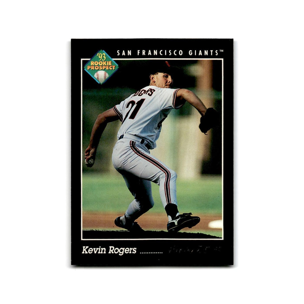 Kevin Rogers Rookie 1993 Pinnacle #613 San Francisco Giants Baseball Card NM