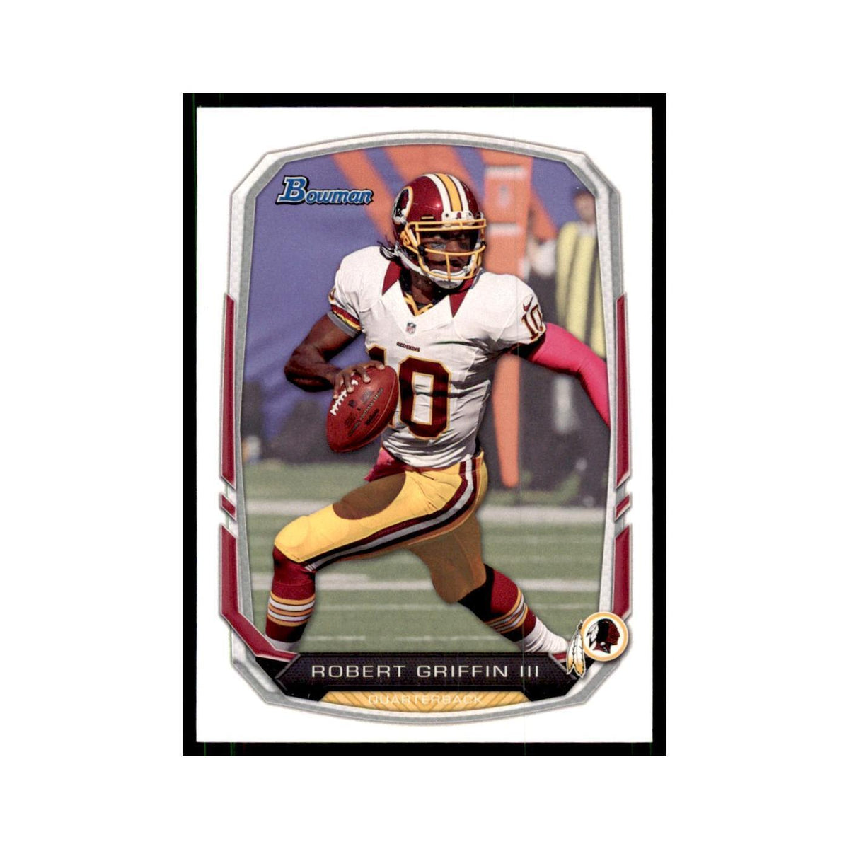 2013 Bowman Robert Griffin III Football Cards #110