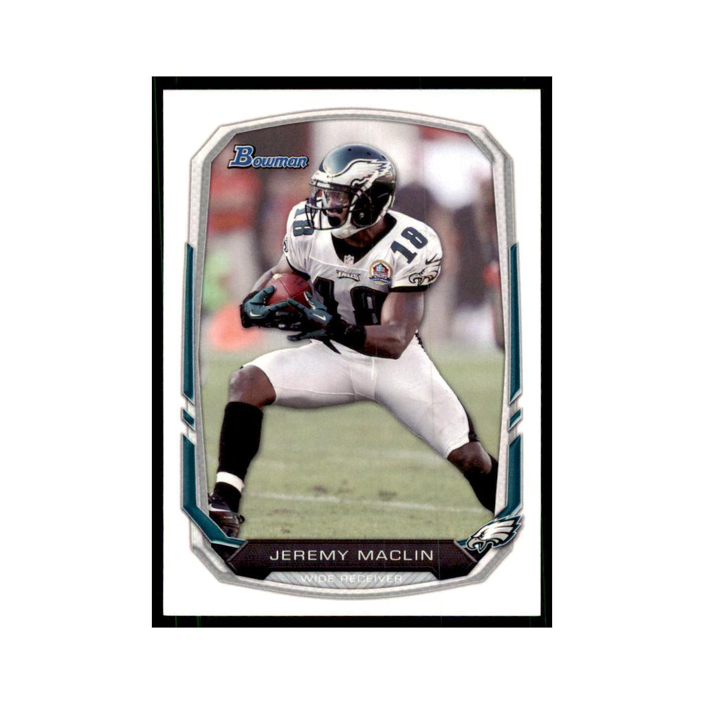 2013 Bowman Jeremy Maclin Football Cards #57
