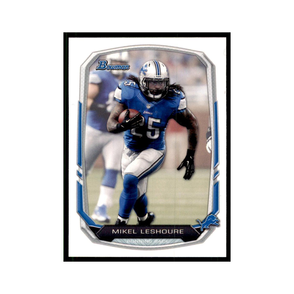 2013 Bowman Mikel Leshoure Football Cards #59
