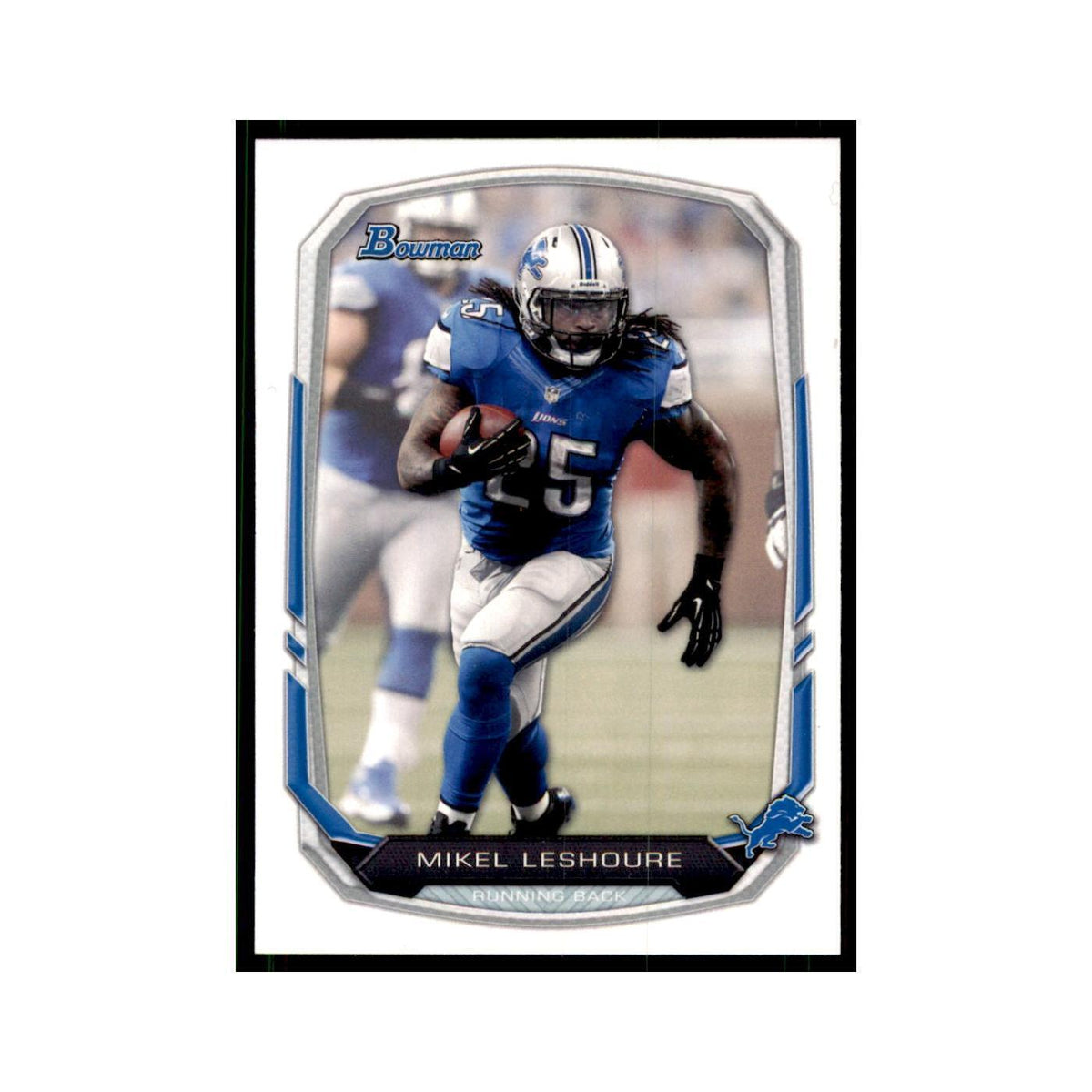 2013 Bowman Mikel Leshoure Football Cards #59