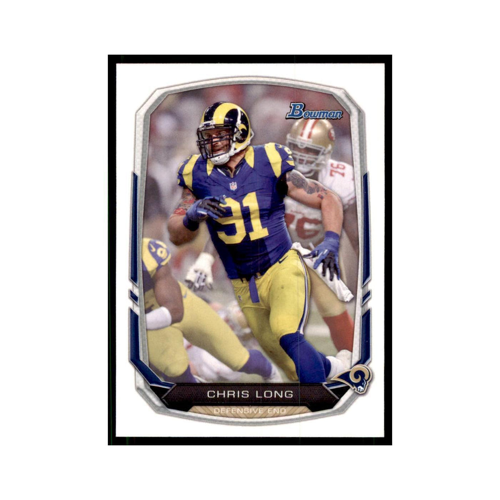 2013 Bowman Chris Long Football Cards #22