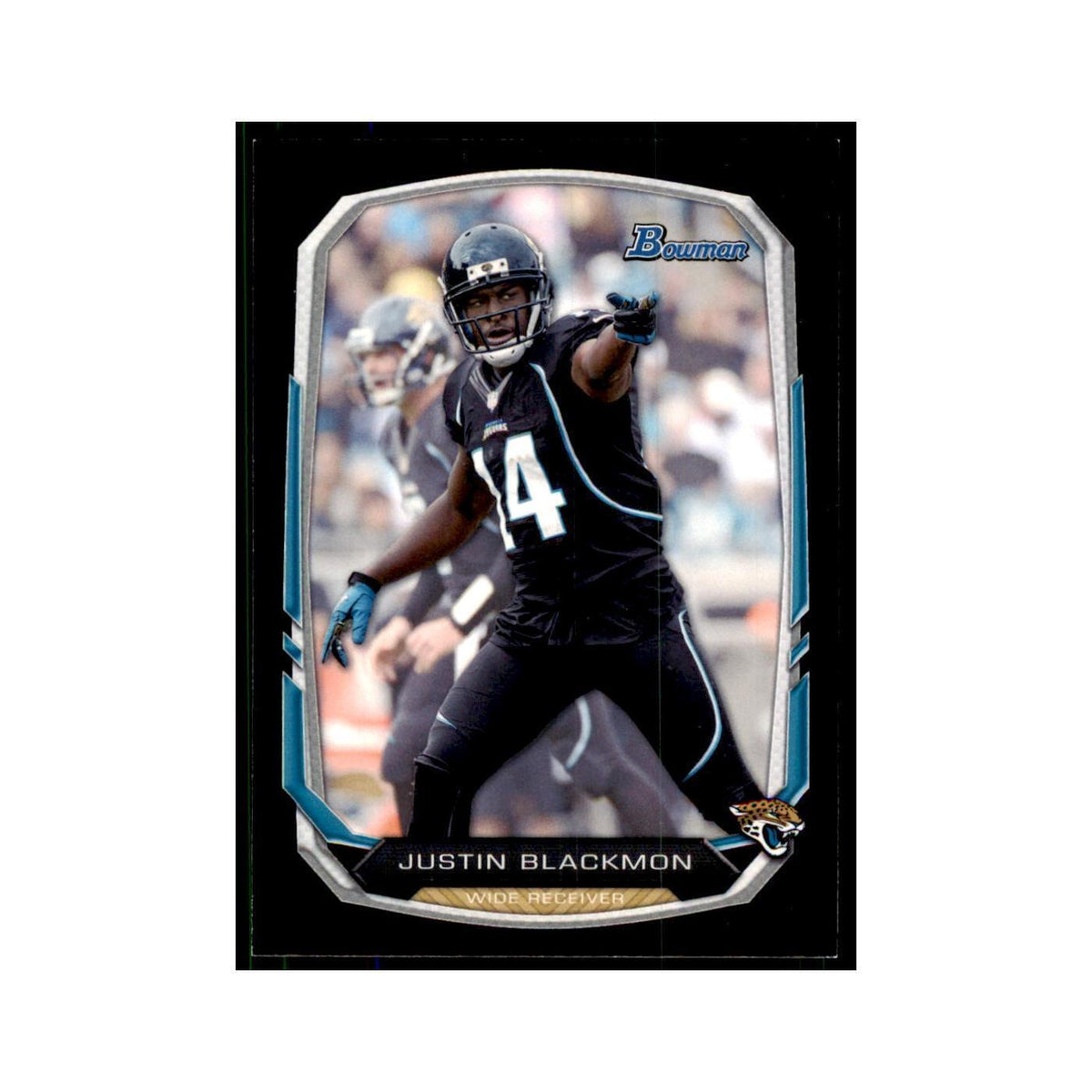2013 Bowman Justin Blackmon Football Cards #42