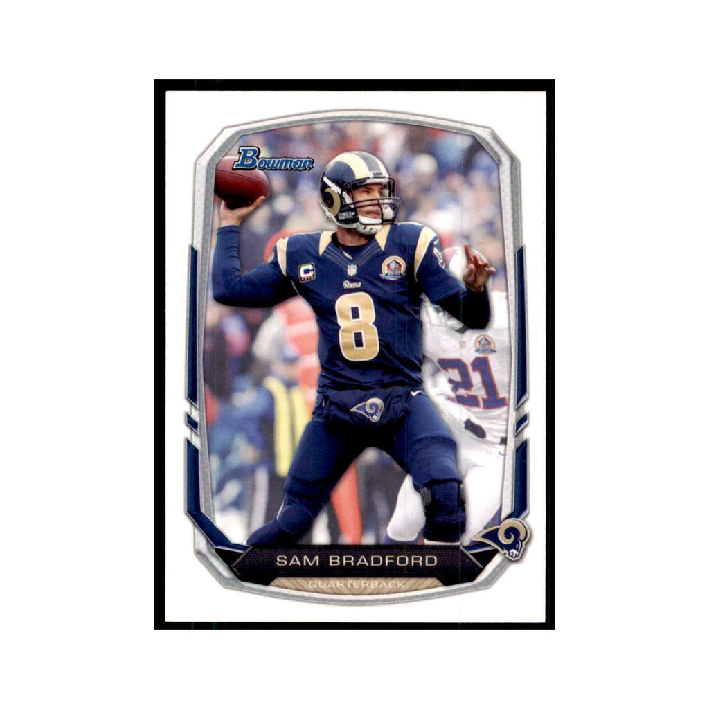 2013 Bowman Sam Bradford Football Cards #93