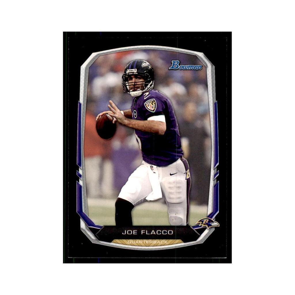 2013 Bowman Joe Flacco Football Cards #68
