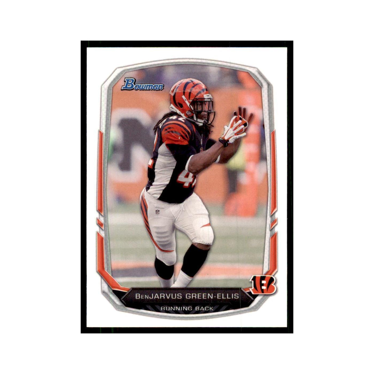 2013 Bowman BenJarvus Green-Ellis Football Cards #108