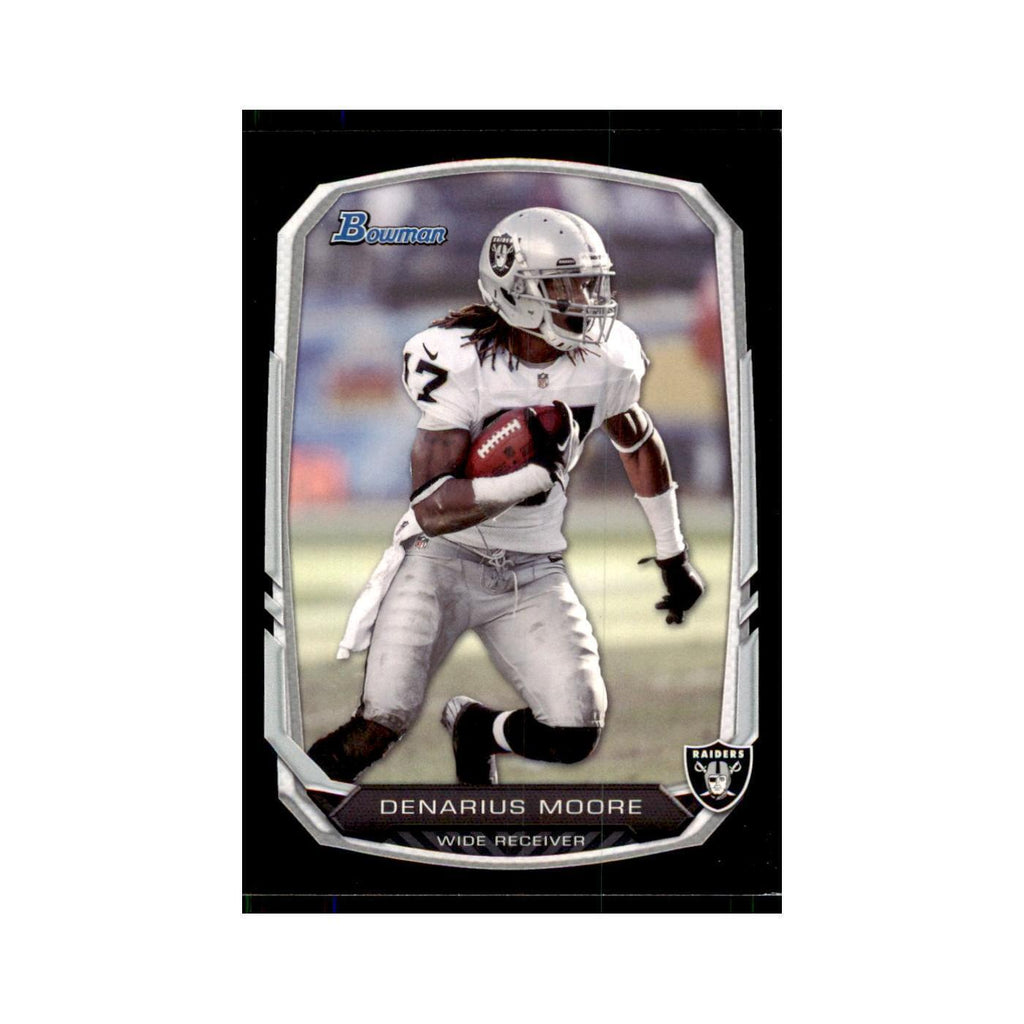 2013 Bowman Denarius Moore Football Cards #6