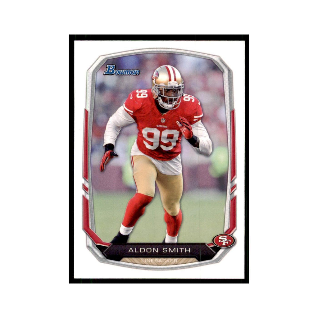 2013 Bowman Aldon Smith Football Cards #98