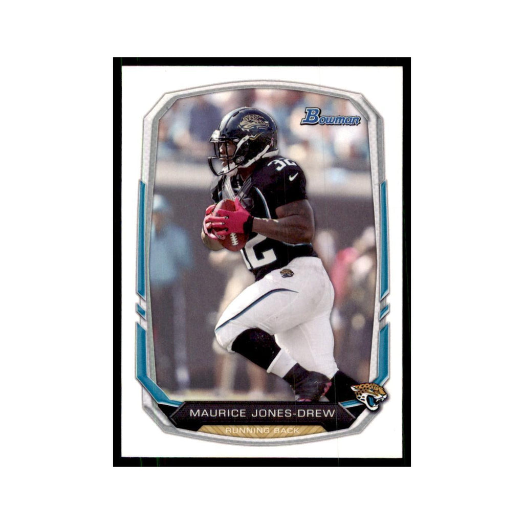 2013 Bowman Maurice Jones-Drew Football Cards #4