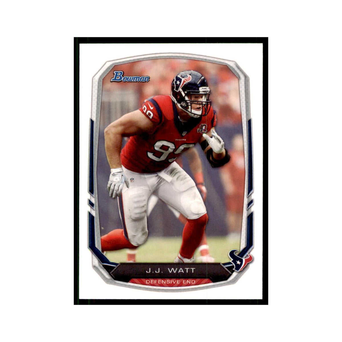 2013 Bowman J.J. Watt Football Cards #102