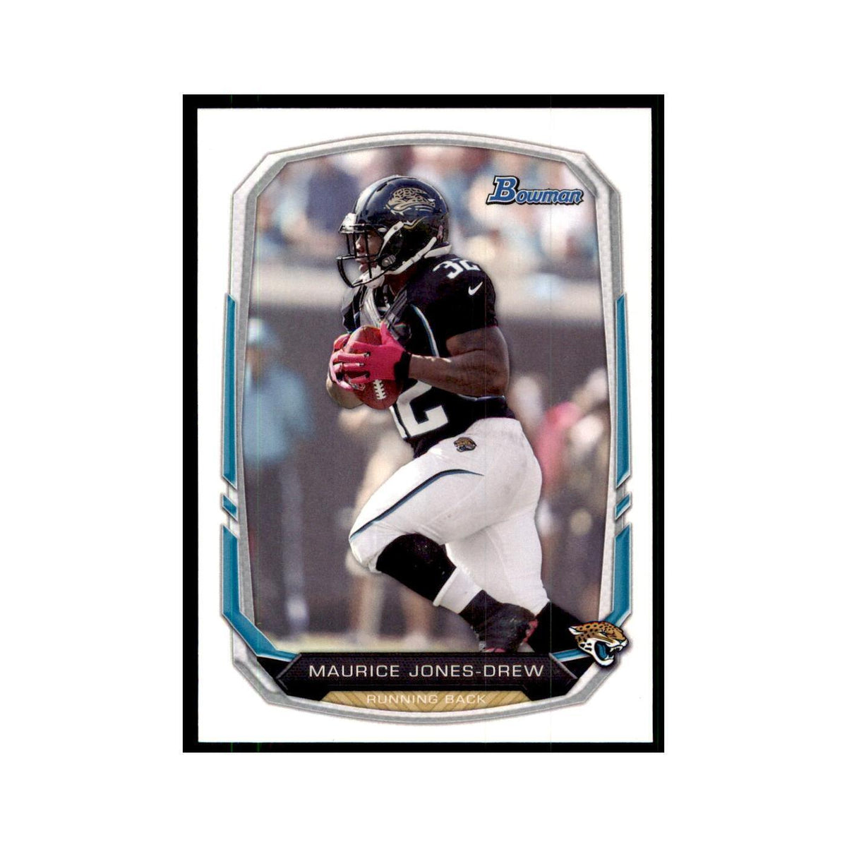 2013 Bowman Maurice Jones-Drew Football Cards #4