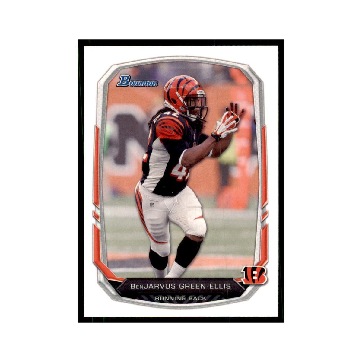 2013 Bowman BenJarvus Green-Ellis Football Cards #108