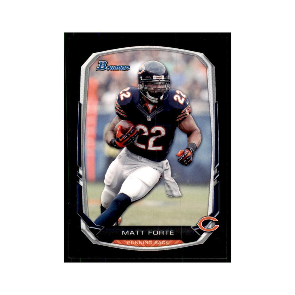 2013 Bowman Matt Forte Football Cards #47