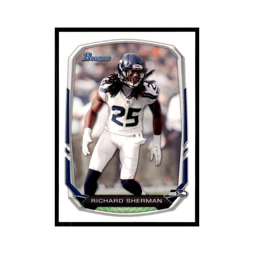 2013 Bowman Richard Sherman Football Cards #38