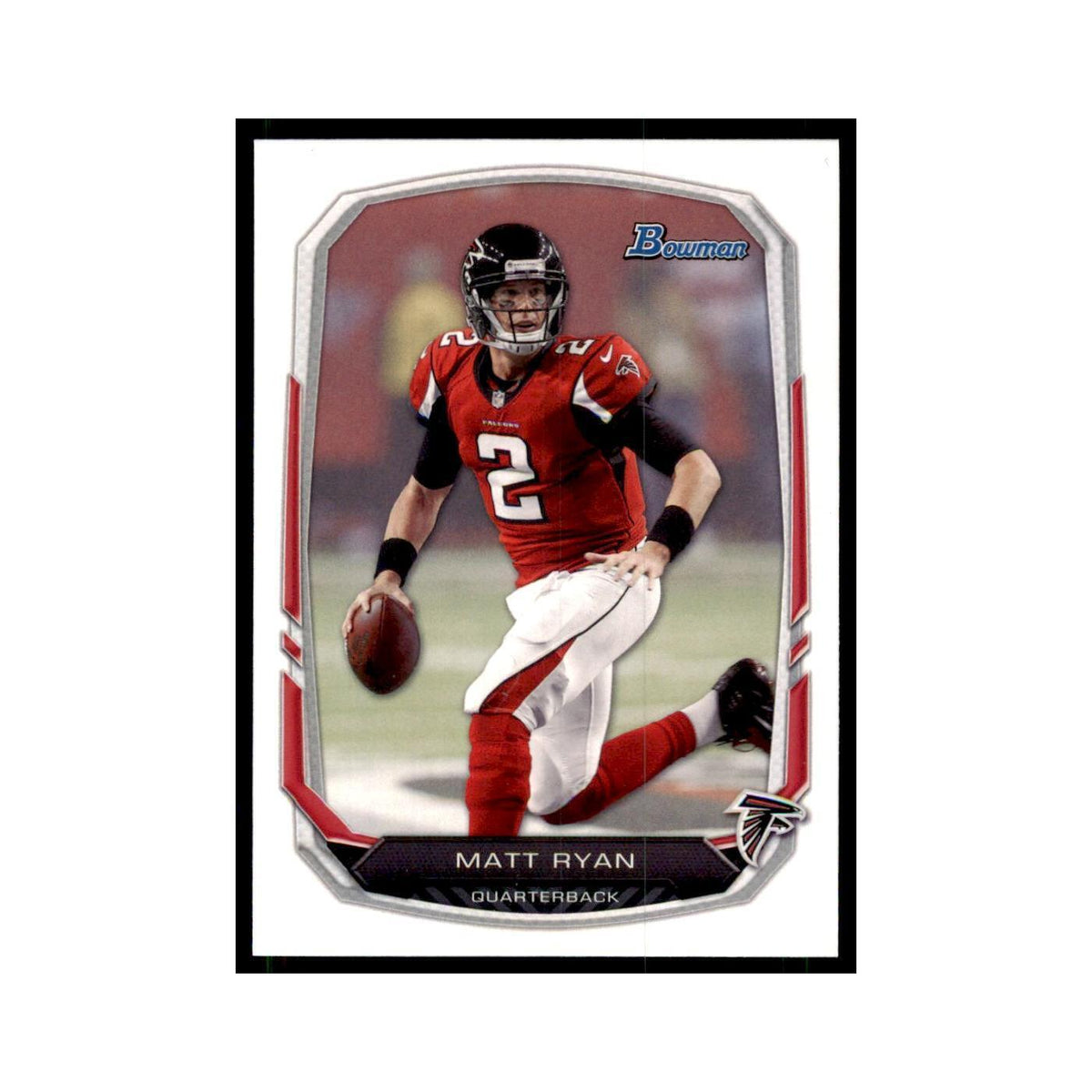 2013 Bowman Matt Ryan Football Cards #51